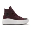 Chuck Taylor All Star High Move “Diamond Metal – Black Currant”