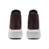 Chuck Taylor All Star High Move “Diamond Metal – Black Currant”