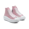 Chuck Taylor All Star High Move “Lotus Pink”