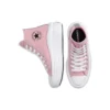 Chuck Taylor All Star High Move “Lotus Pink”