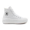 Chuck Taylor All Star High Move “White Ivory”