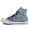 Chuck Taylor All Star High “Navy Wordmark”