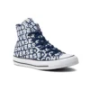 Chuck Taylor All Star High “Navy Wordmark”