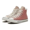 Chuck Taylor All Star High “Neutral Tones – Silt Red Rose”