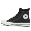Chuck Taylor All Star High Nubuck Boot “Black”
