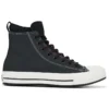 Chuck Taylor All Star High Nubuck Boot “Black”
