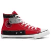 Chuck Taylor All Star High “Patchwork – University Red”