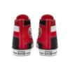 Chuck Taylor All Star High “Patchwork – University Red”
