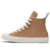 Chuck Taylor All Star High “Perfect Is Not Perfect – Champagne Tan”