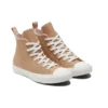 Chuck Taylor All Star High “Perfect Is Not Perfect – Champagne Tan”