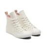 Chuck Taylor All Star High “Perfect Is Not Perfect – Vintage White”