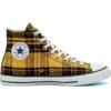 Chuck Taylor All Star High “Plaid Pack – World Peace”