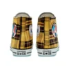 Chuck Taylor All Star High “Plaid Pack – World Peace”