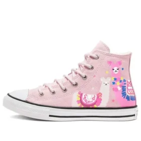 Chuck Taylor All Star High “Playful Llama”