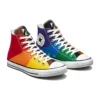 Chuck Taylor All Star High “Pride – Proud to Be Rainbow”