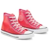 Chuck Taylor All Star High “See Thru – Racer Pink”