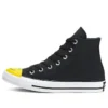 Chuck Taylor All Star High “Smiley Face – Black”