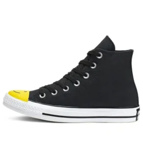 Chuck Taylor All Star High “Smiley Face – Black”