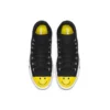 Chuck Taylor All Star High “Smiley Face – Black”