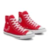 Chuck Taylor All Star High “Smiley – University Red”