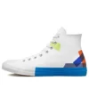 Chuck Taylor All Star High “Space Racer – White Kinetic Blue”