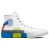 Chuck Taylor All Star High “Space Racer – White Kinetic Blue”