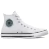 Chuck Taylor All Star High “Stitched Patch – White”