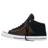 Chuck Taylor All Star High Street Colorblock “Black Fresh Brew”