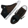 Chuck Taylor All Star High Street Colorblock “Black Fresh Brew”