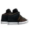Chuck Taylor All Star High Street Colorblock “Black Fresh Brew”