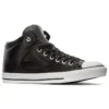 Chuck Taylor All Star High Street Leather High “Black”