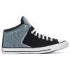 Chuck Taylor All Star High Street Mid Top “Black”