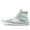 Chuck Taylor All Star High “Summer Wave – Washed Light Field Surplus”