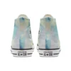 Chuck Taylor All Star High “Tie-Dye Egret”