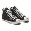 Chuck Taylor All Star High “Tonal Weaving – Black”