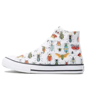 Chuck Taylor All Star High Top “A Bug”s World White”