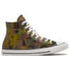 Chuck Taylor All Star High Top “Black Brown Yellow”