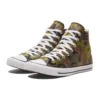 Chuck Taylor All Star High Top “Black Brown Yellow”