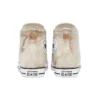 Chuck Taylor All Star High Top “Creamwhite Brown”