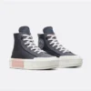 Chuck Taylor All Star High Top Cruise “Grey Pink”