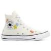 Chuck Taylor All Star High Top “Egret Black White”