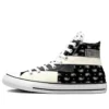 Chuck Taylor All Star High Top Hacked Patterns “Black Paisley”