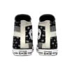 Chuck Taylor All Star High Top Hacked Patterns “Black Paisley”