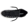 Chuck Taylor All Star High Top Leather Trainers “Black”