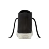 Chuck Taylor All Star High Top Leather Trainers “Black”