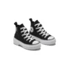 Chuck Taylor All Star High Top Lugged Casual Shoes “Black White”