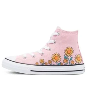 Chuck Taylor All Star High Top “Pink Yellow”
