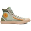 Chuck Taylor All Star High “Translucent Deep Emerald”