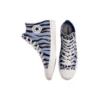 Chuck Taylor All Star High “Twisted Archive Print – Zebra”