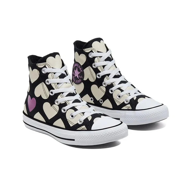 Chuck Taylor All Star High “Twisted Hearts – Black” Chuck Taylor All Star High “Twisted Hearts – Black”
